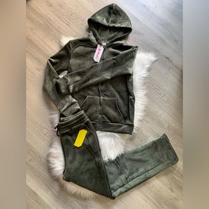 2 pc jacket set